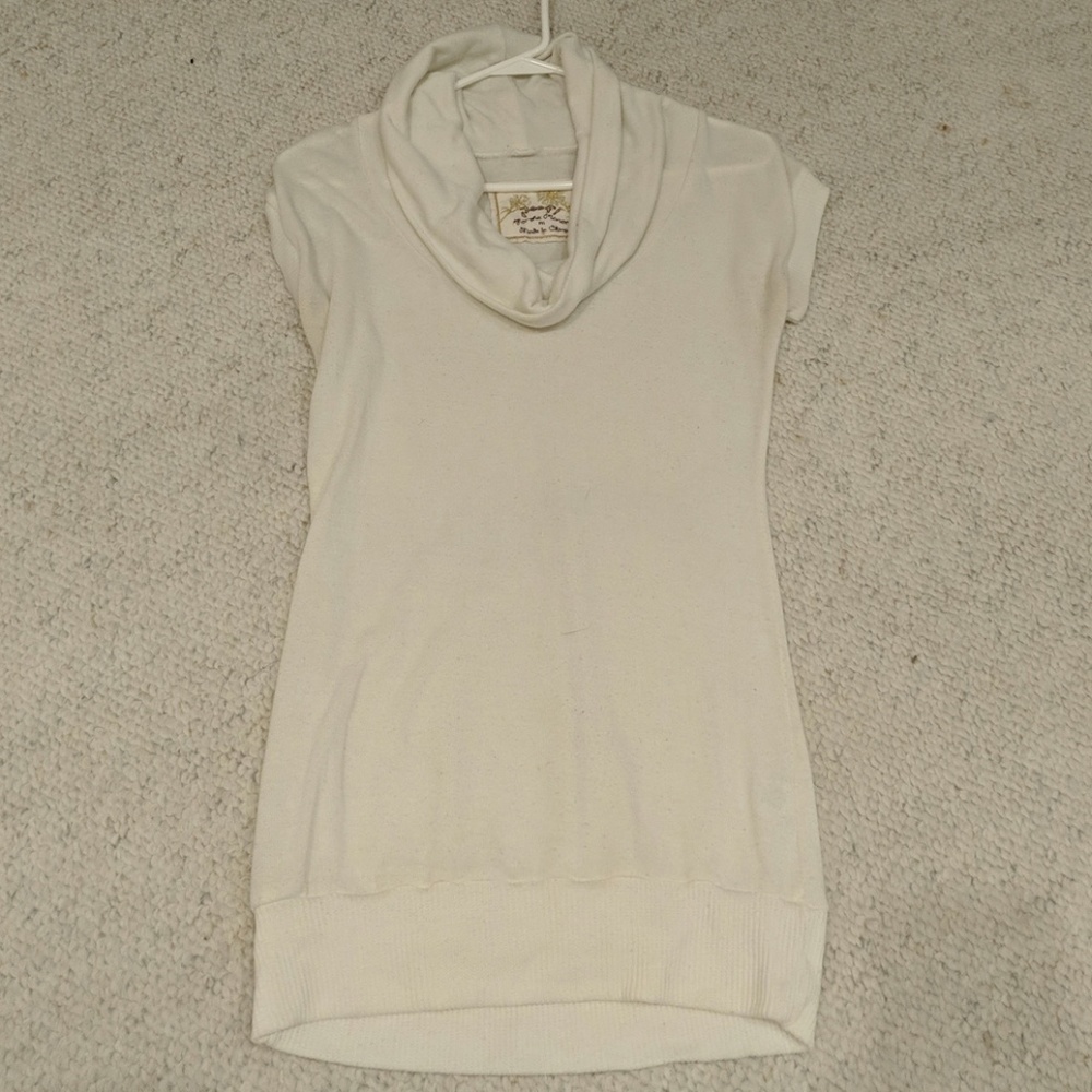 Womens Cowl Neck Sweater